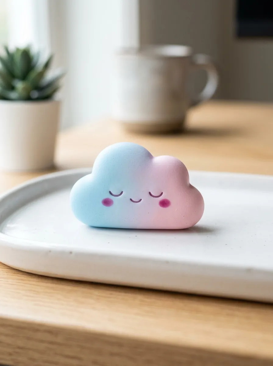 10 Kawaii Polymer Clay Ombre Design Ideas