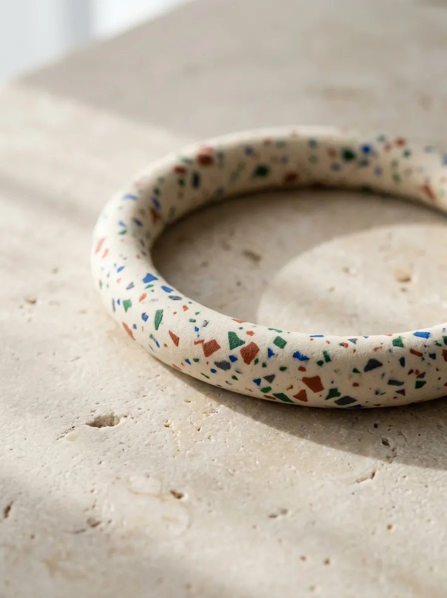 10 Polymer Clay Bracelet Ideas