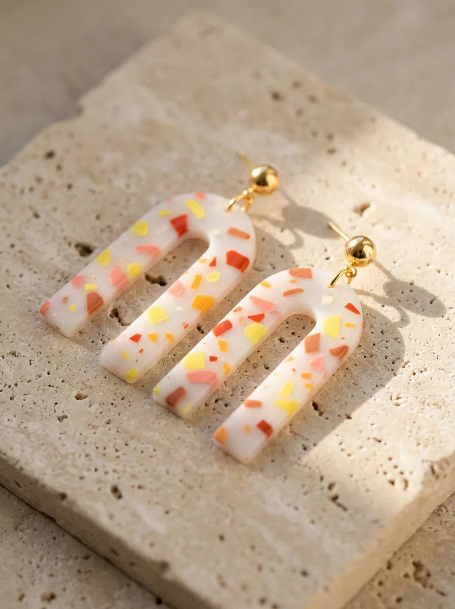10 Polymer Clay Earrings For Summer