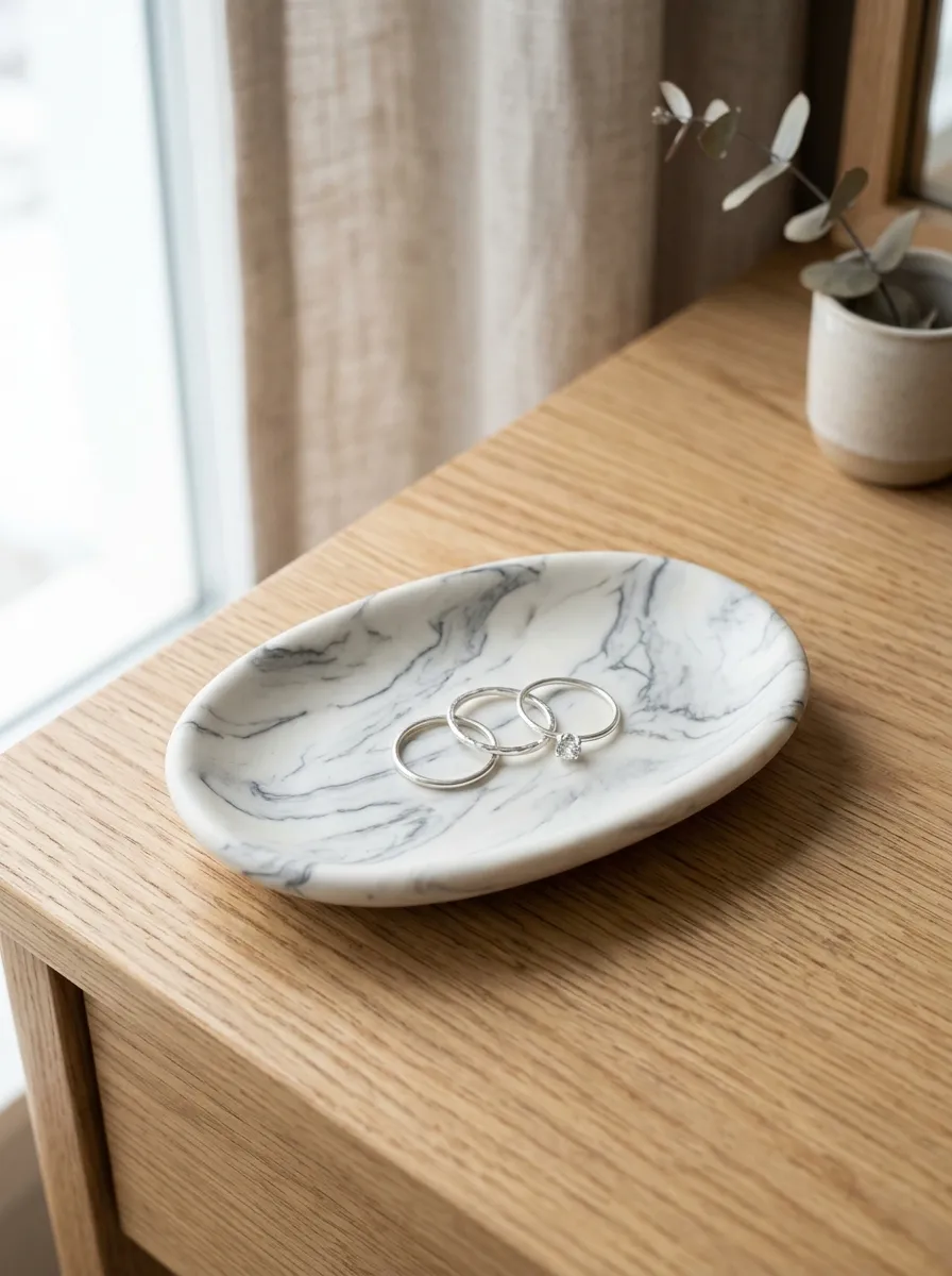 10 Polymer Clay Marbled Design Ideas