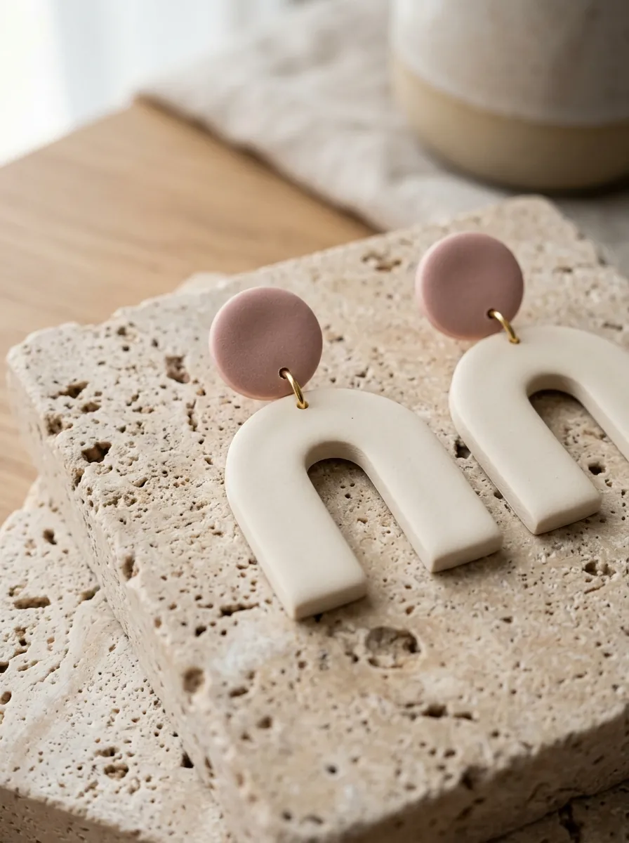 10 Pastel Polymer Clay Jewelry Ideas