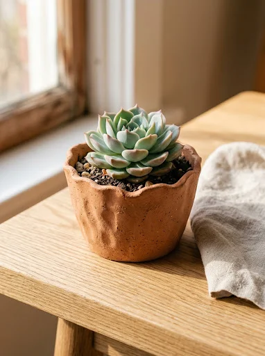 10 Small Clay Planter Ideas